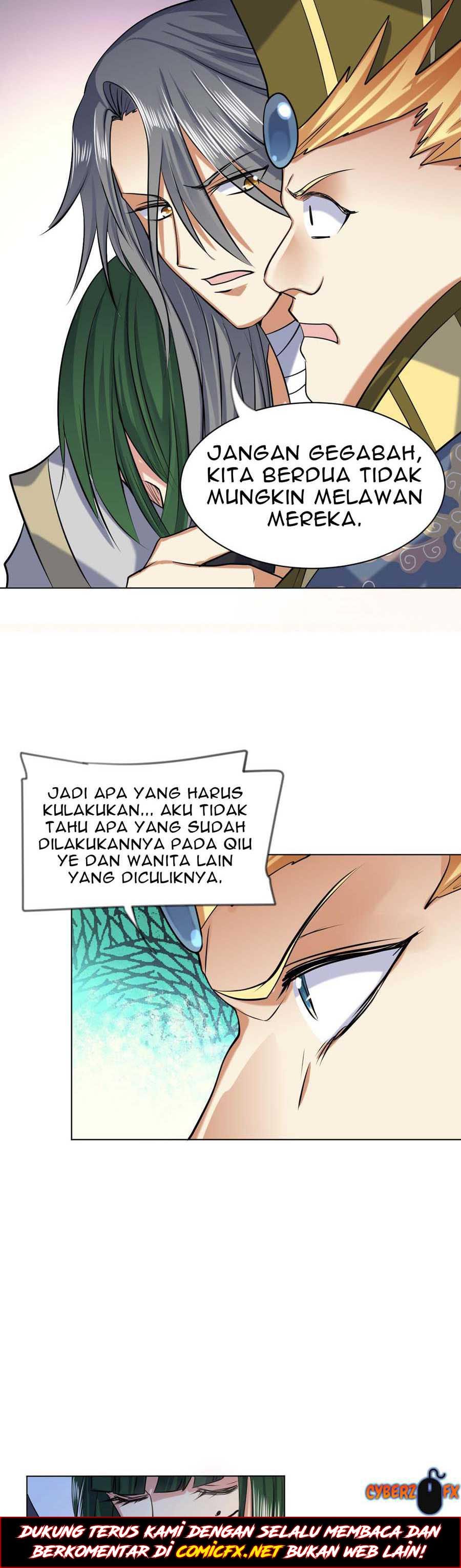 The Nine Heaven of Martial Arts chapter 601